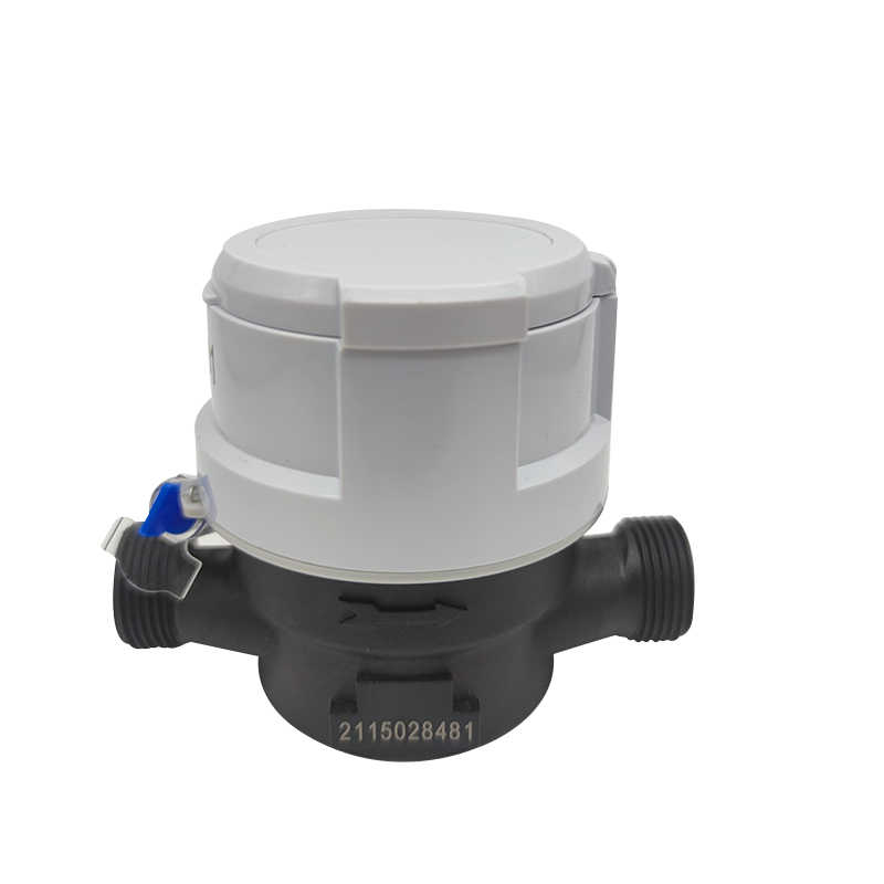 Einstrahl-Trockenwasserzähler (mit Kupferglasregister)